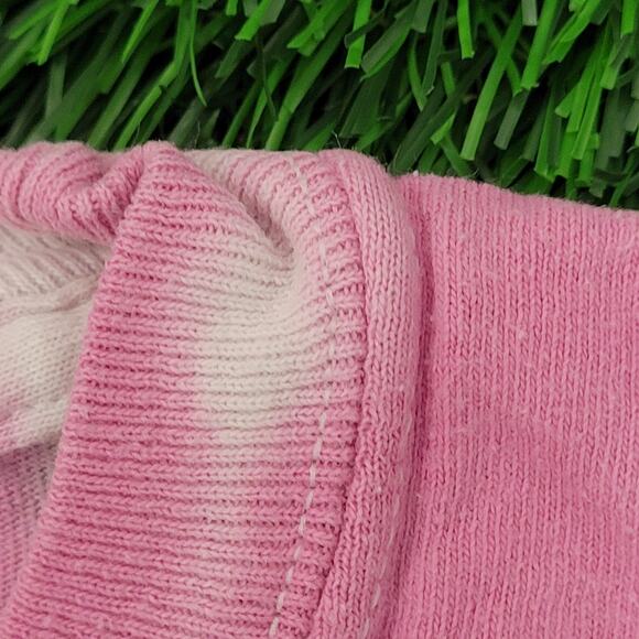 Looney-Tunes Cropped Tie-Dye Shirt Womens Medium 20x19 Baggy - Picture 10 of 13